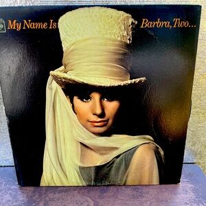 Barbra Streisand vinyl records